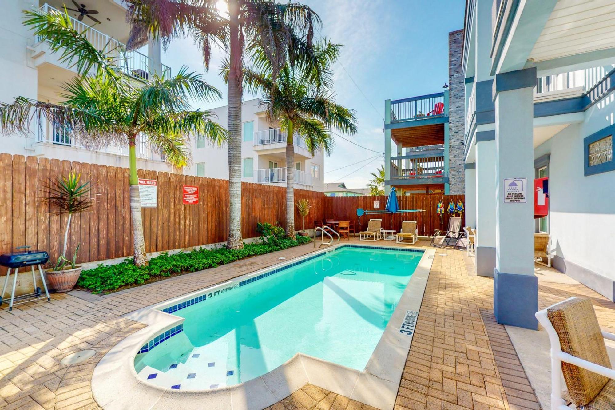 Retama Landing Lejlighed South Padre Island Eksteriør billede
